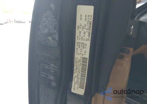 2013 Dodge Durango Citadel z USA, uszkodzony, nr VIN 1C4SDJET7DC662880